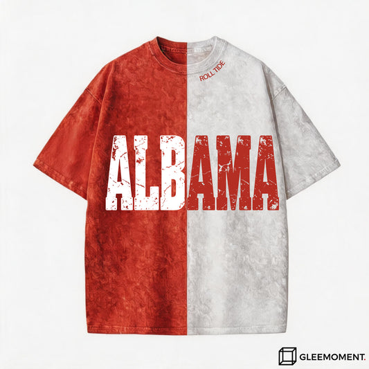 The Alabama Pride Split Washed Graphic Tee