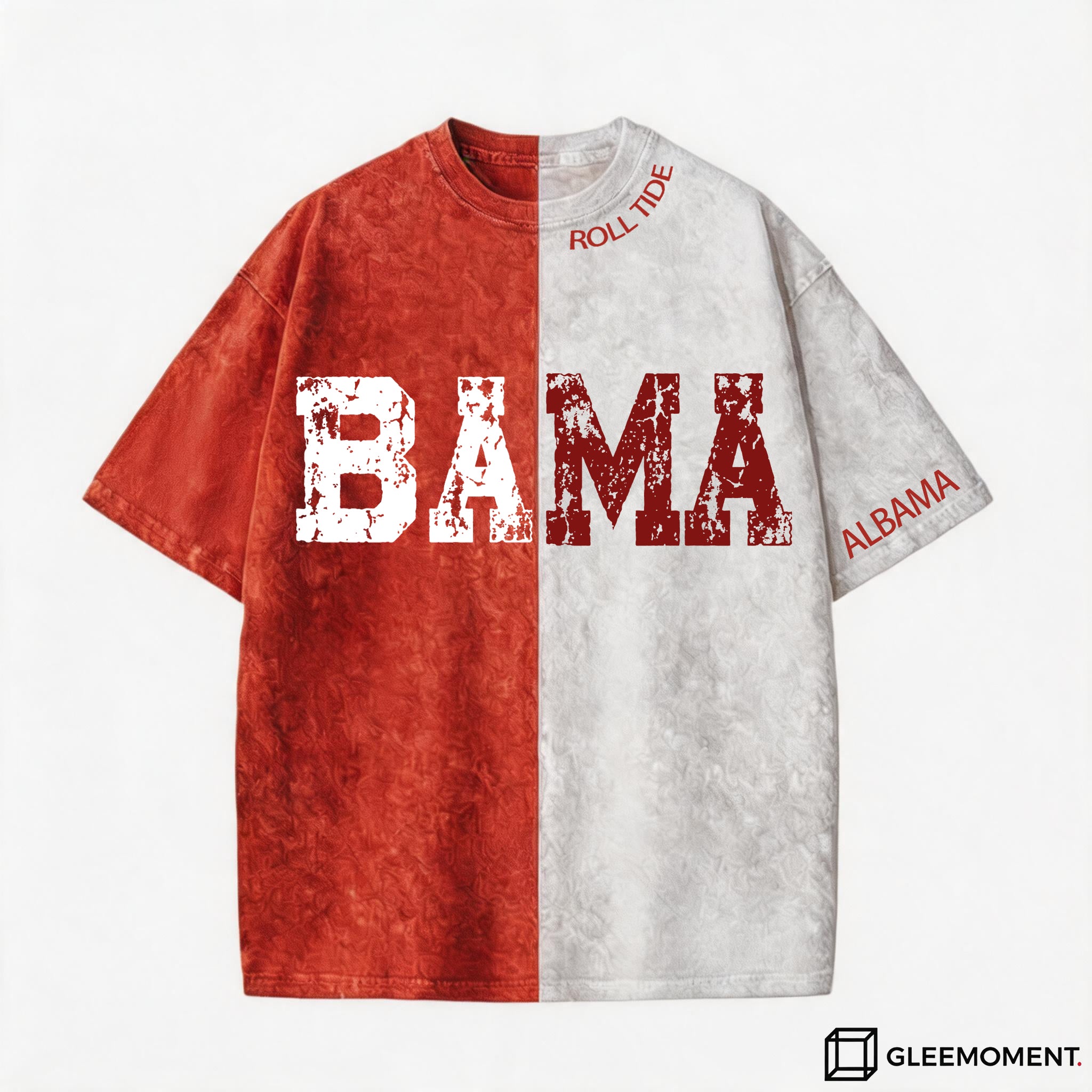 The Alabama Pride Split Washed Graphic Tee