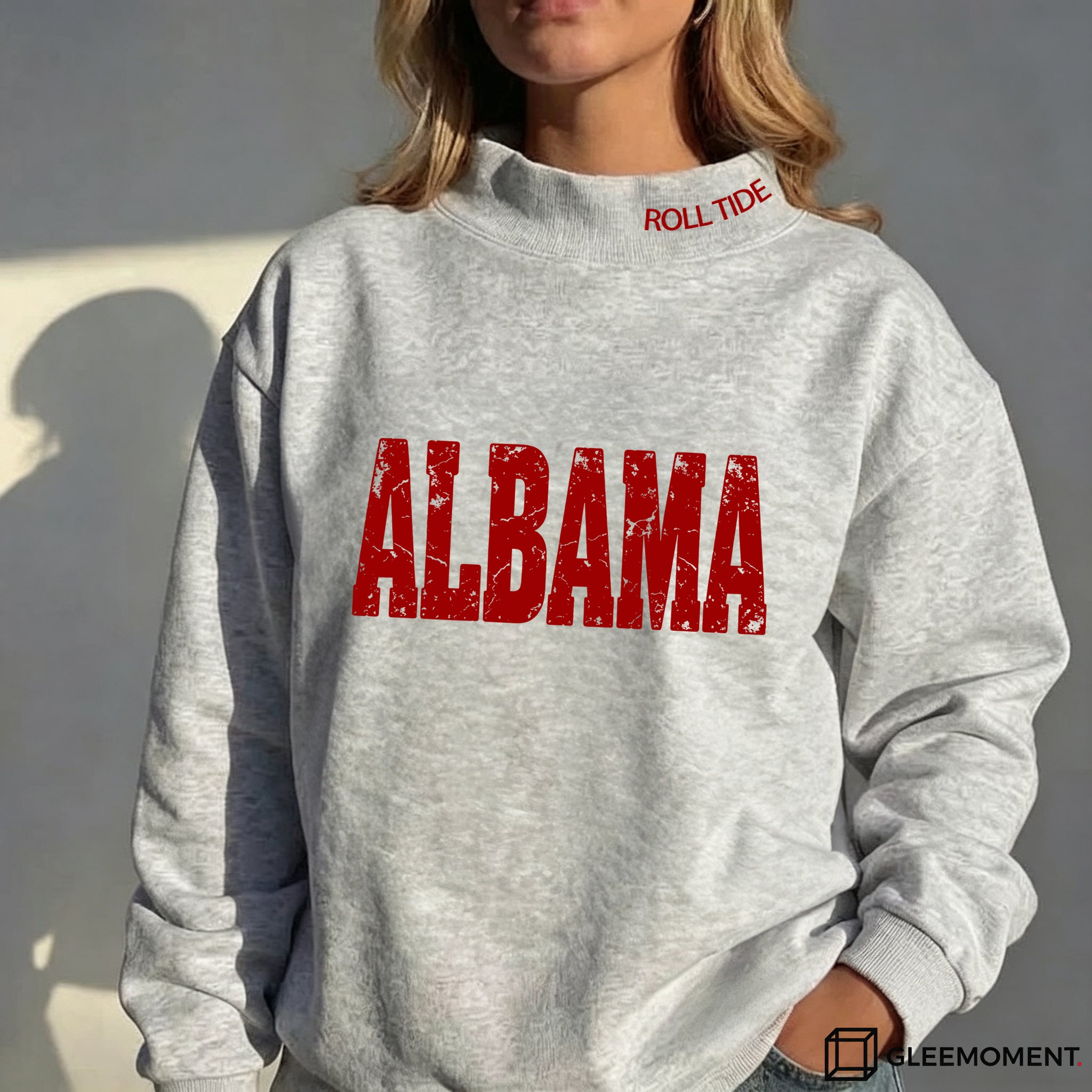 The Custom Hometown Pride Vintage Mock Neck Sweatshirt