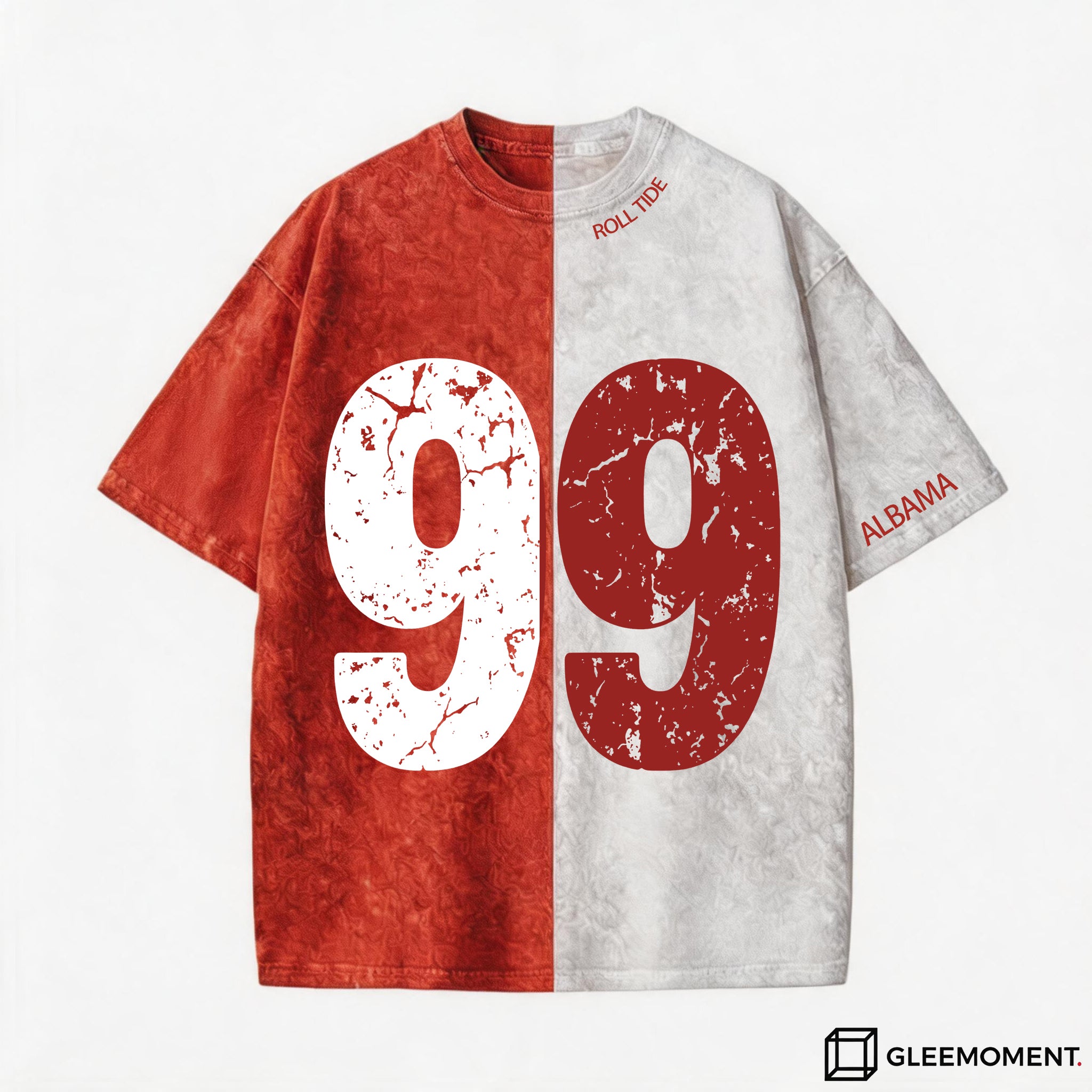 The Alabama Pride Split Washed Graphic Tee