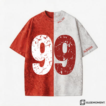 The Alabama Pride Split Washed Graphic Tee
