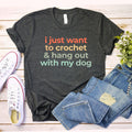 Crochet & Dog Lover Shirt