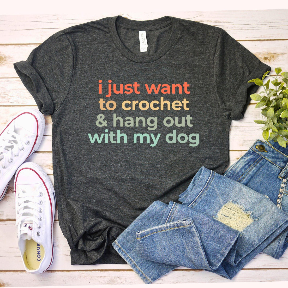 Crochet & Dog Lover Shirt