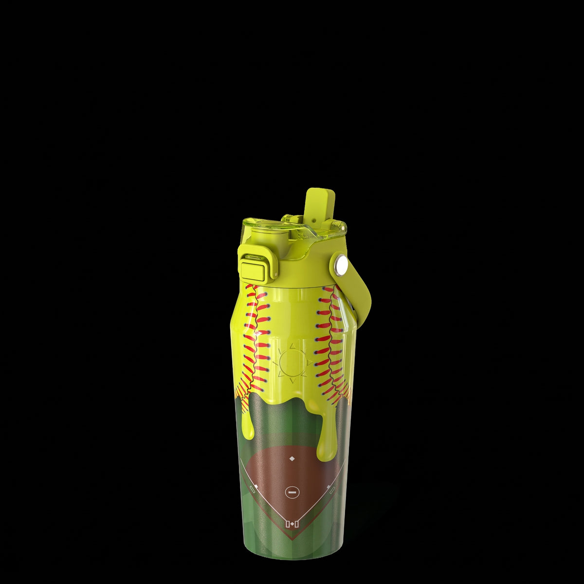 Custom Dual Sip Chug Insulated Bottle