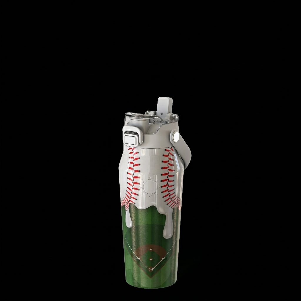 Custom Dual Sip Chug Insulated Bottle