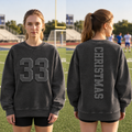 Custom Front & Back Embossed Sweatshirt