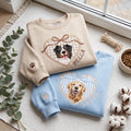 Custom Heart Frame Pet Sweatshirt
