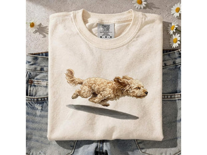 Custom Running Pet Portrait Shirt