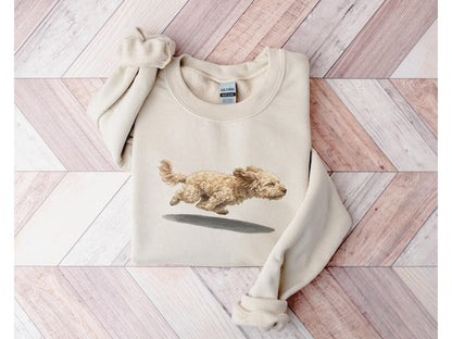Custom Running Pet Portrait Shirt