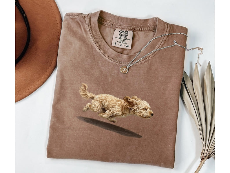 Custom Running Pet Portrait Shirt