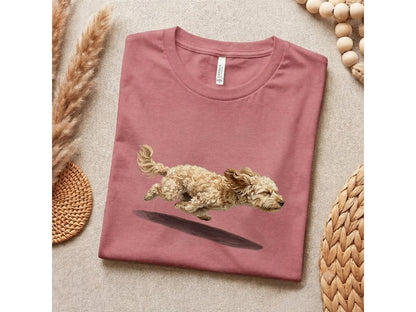 Custom Running Pet Portrait Shirt