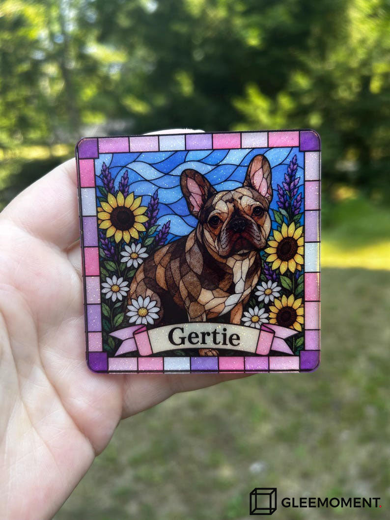 Custom Pet Portrait Fridge Magnet
