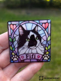 Custom Pet Portrait Fridge Magnet