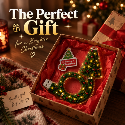 Christmas Tree Projection Light