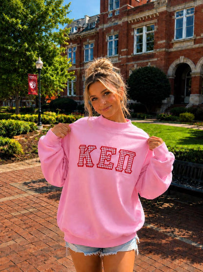 Custom Varsity Appliqué Sweatshirt