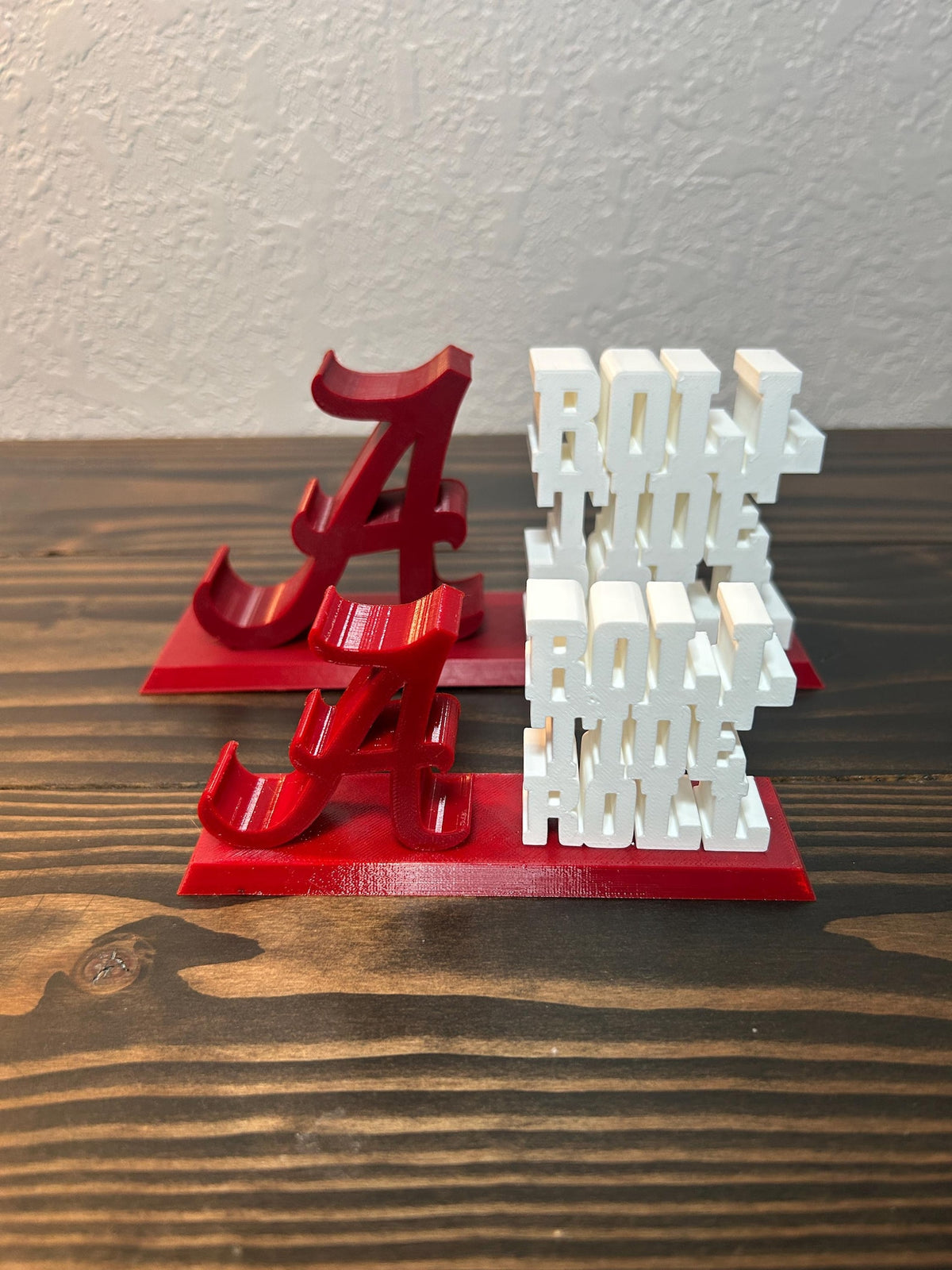 3D Printed Sports Desk Organizer Set