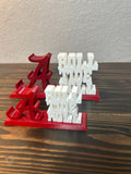 3D Printed Sports Desk Organizer Set
