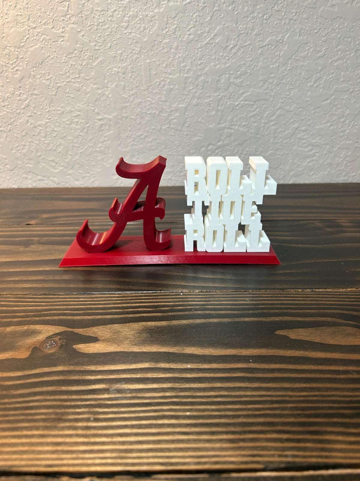 3D Printed Sports Desk Organizer Set