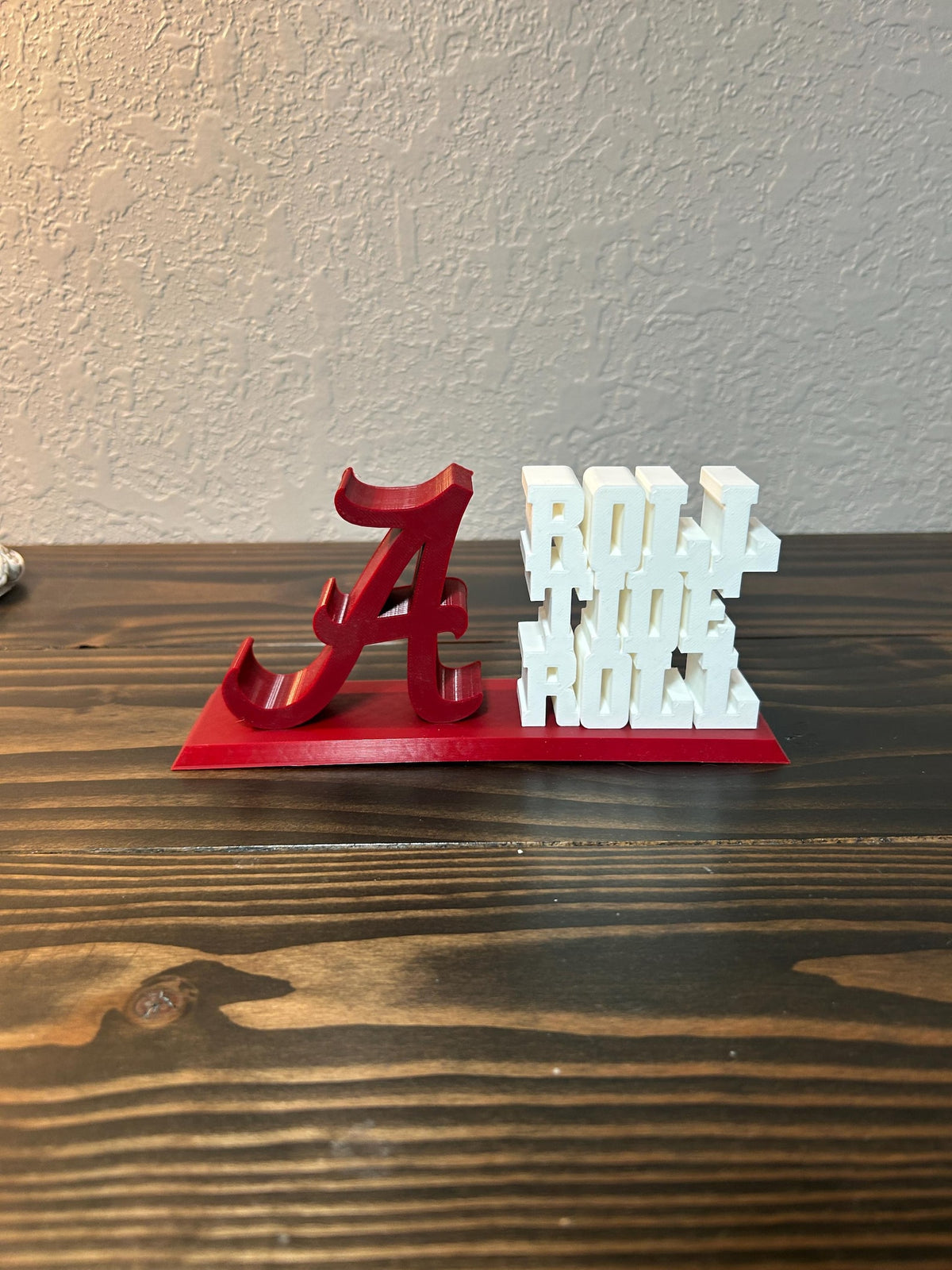 3D Printed Sports Desk Organizer Set