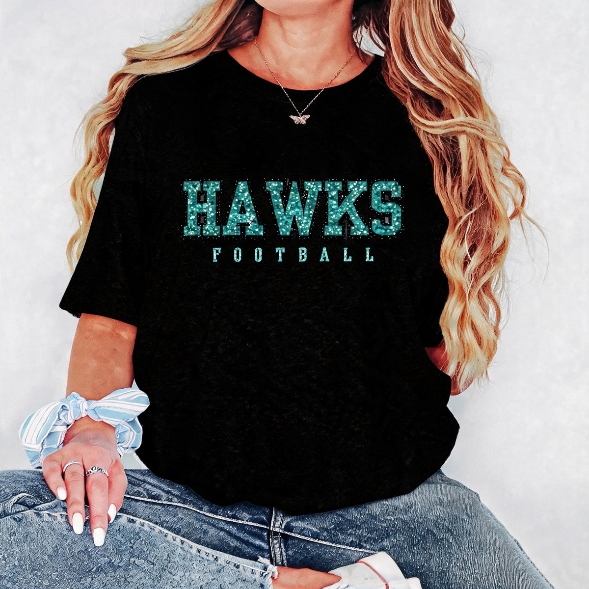 Custom Glitter Team Shirt