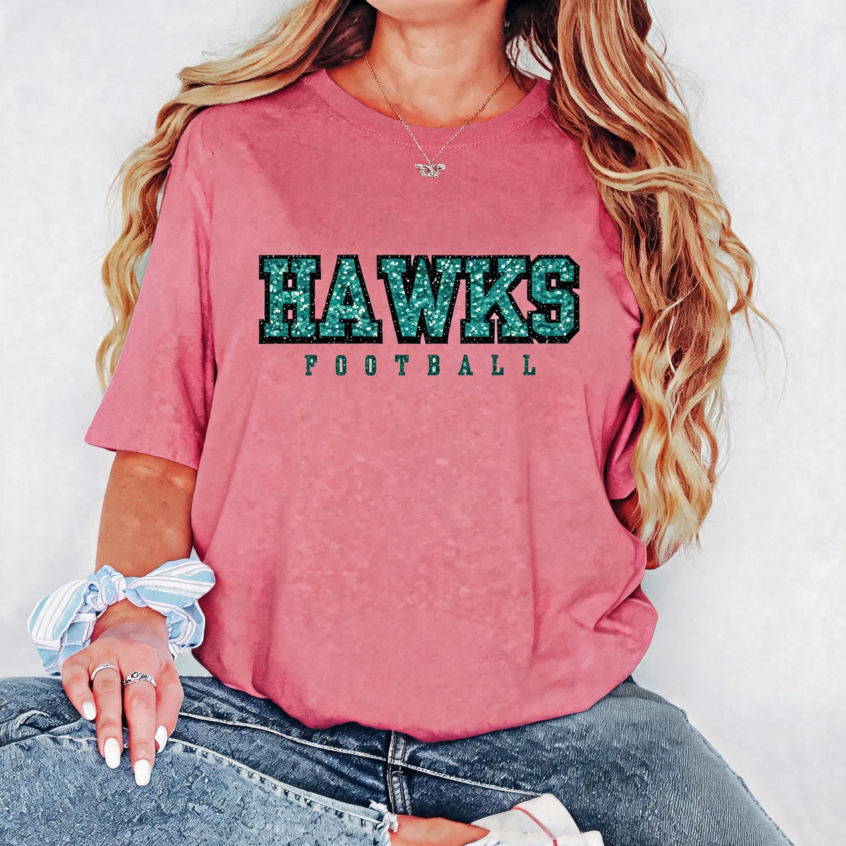 Custom Glitter Team Shirt