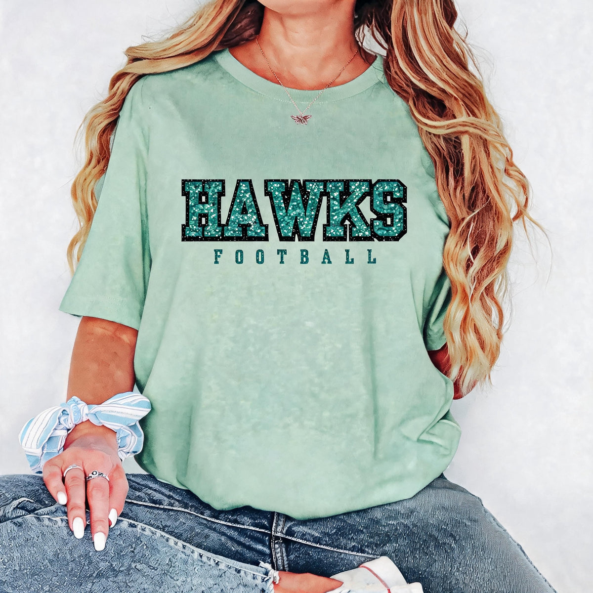 Custom Glitter Team Shirt