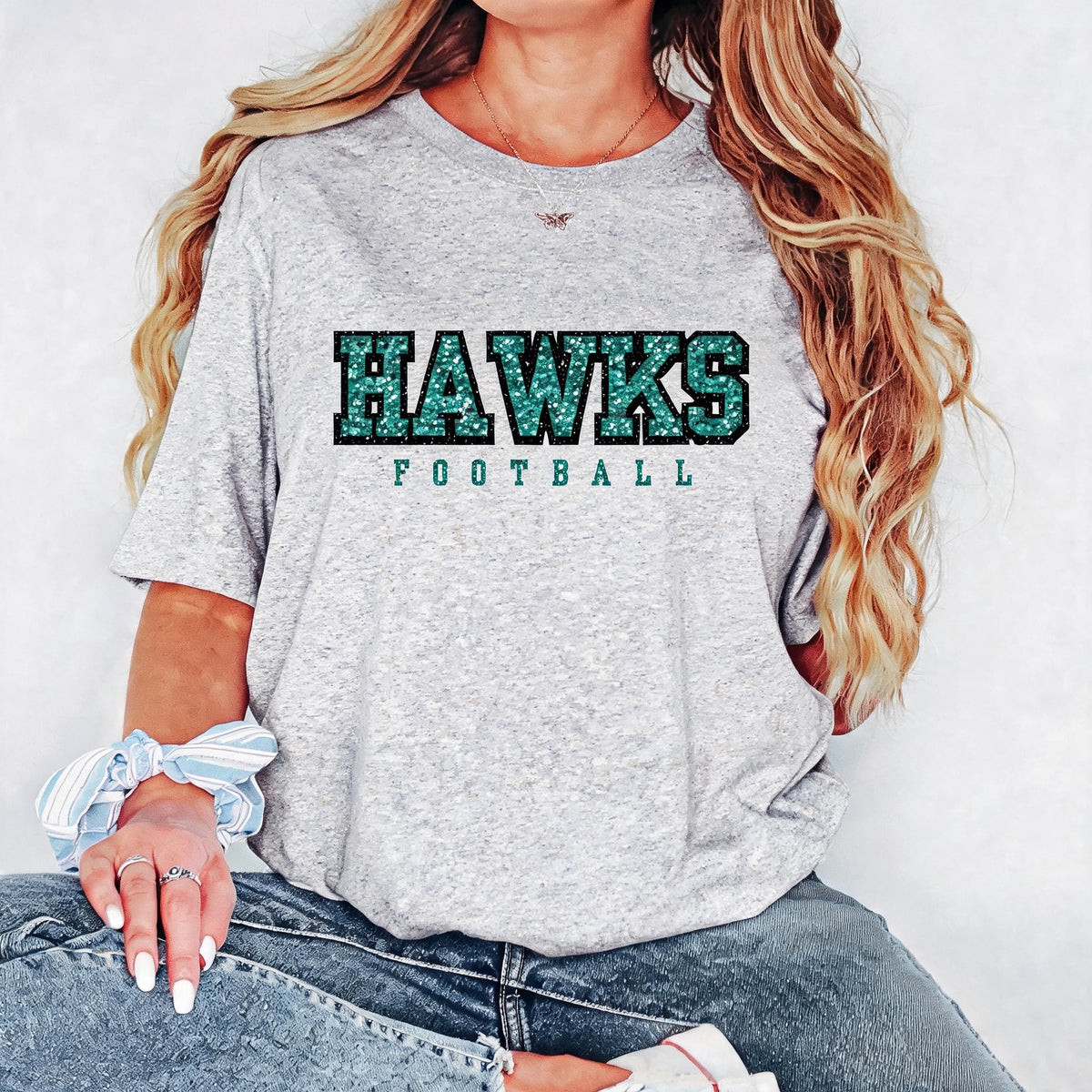 Custom Glitter Team Shirt