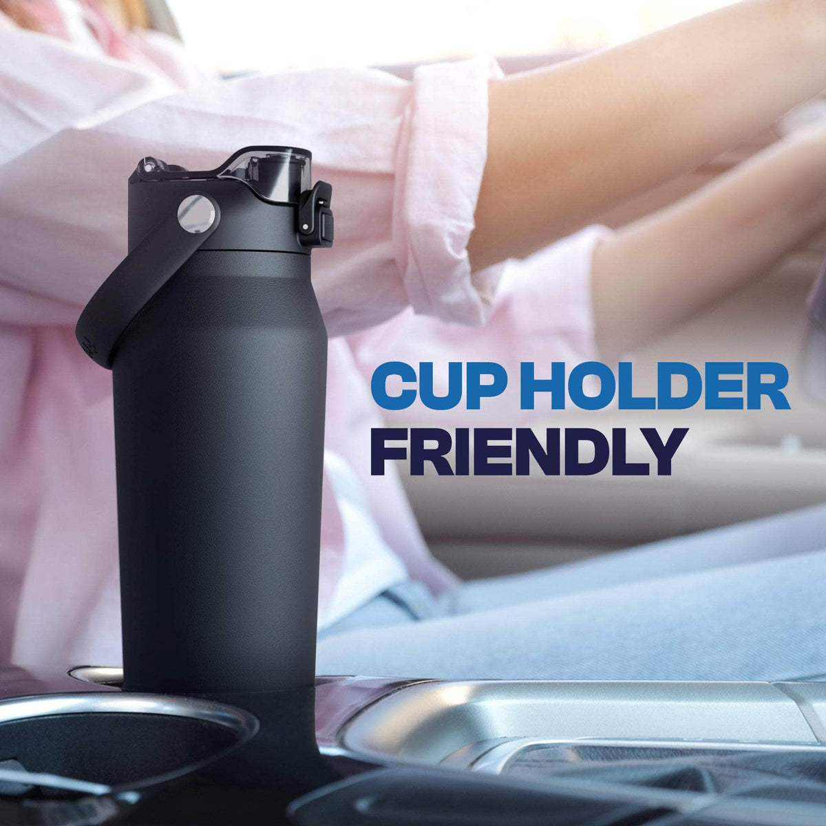 Custom Dual Sip Chug Insulated Bottle
