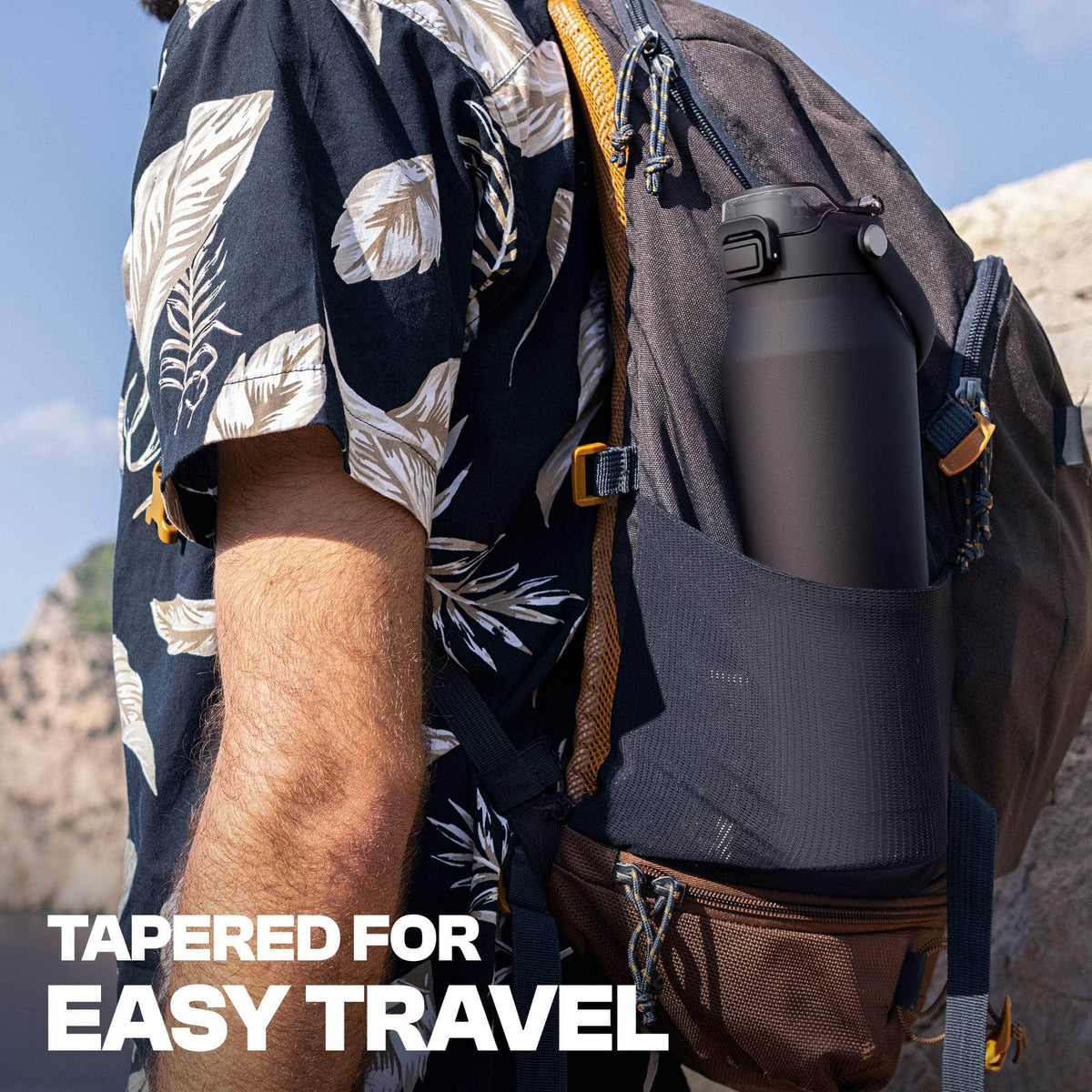 Custom Dual Sip Chug Insulated Bottle