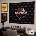 Custom Sports Card Break Stream Backdrop