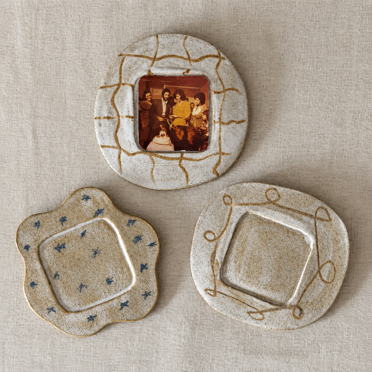 Custom Ceramic Keepsake Mini Photo Frame