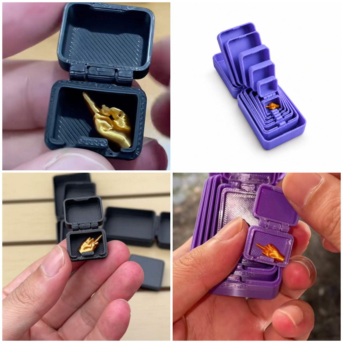 Nesting Gag Prank Gift Box