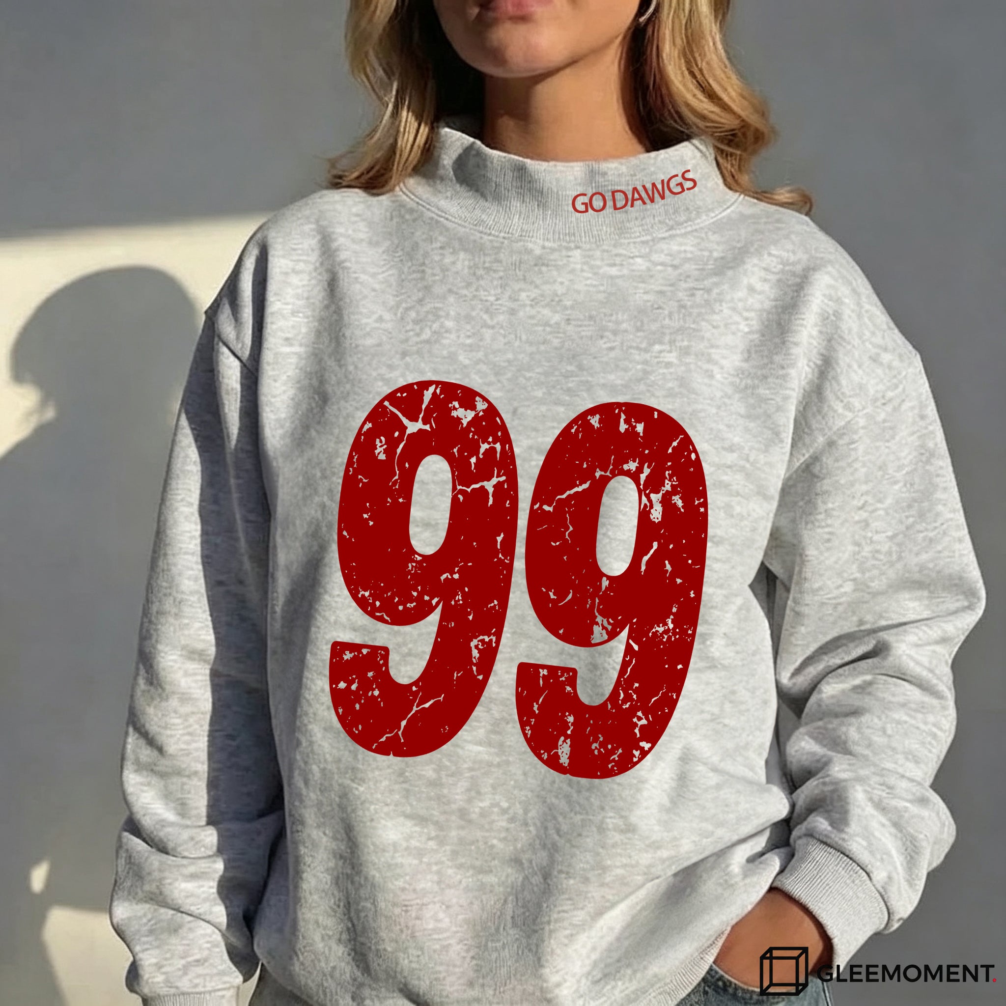 The Custom Hometown Pride Vintage Mock Neck Sweatshirt
