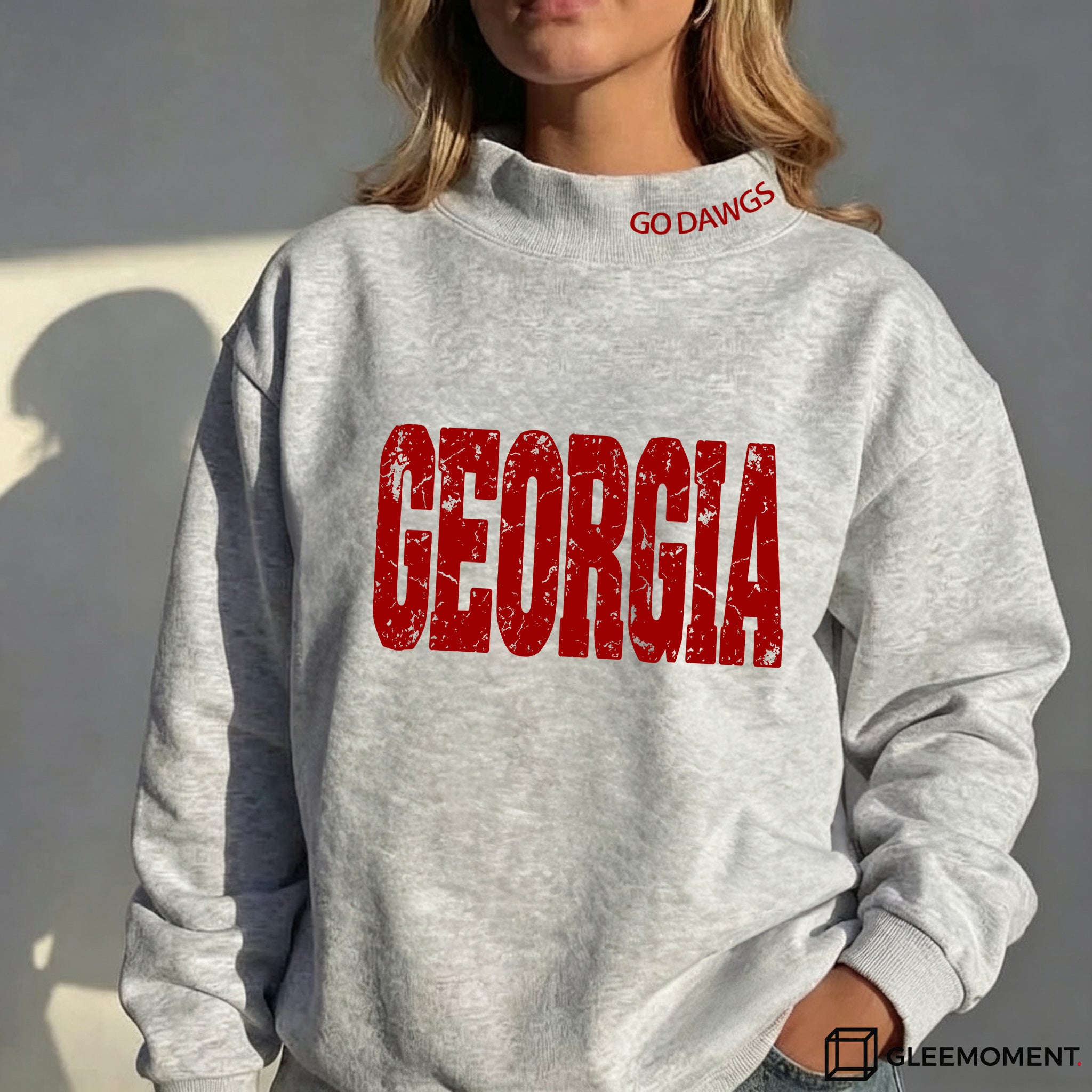 The Custom Hometown Pride Vintage Mock Neck Sweatshirt