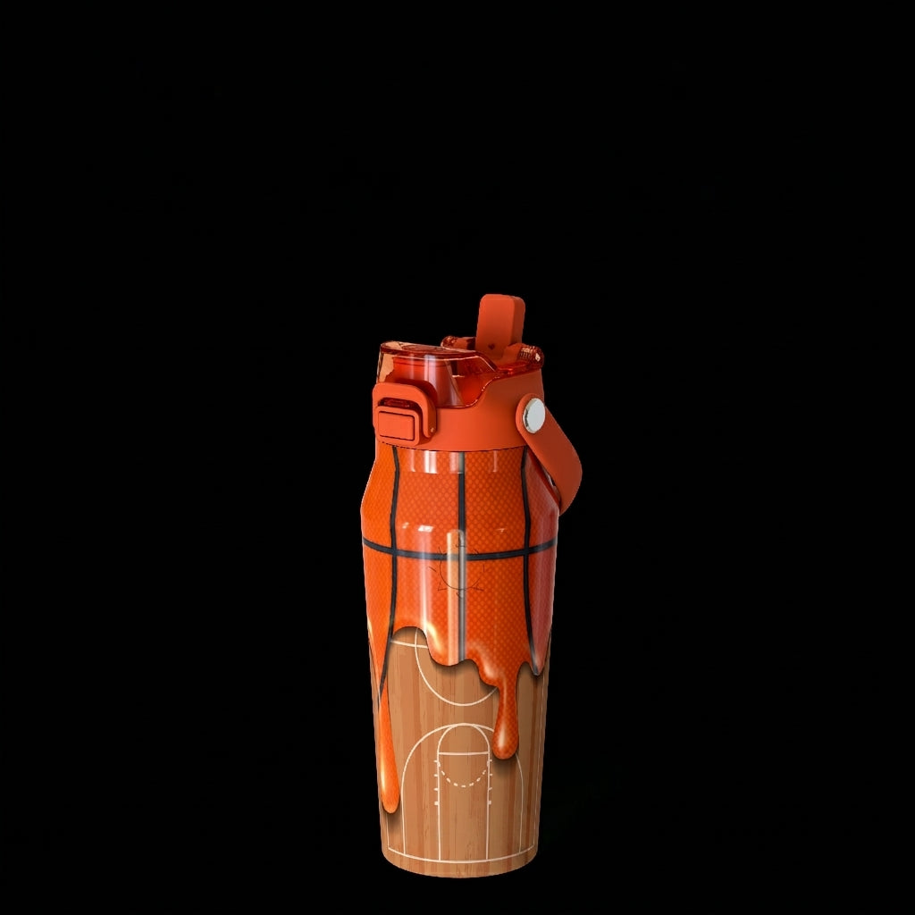 Custom Dual Sip Chug Insulated Bottle