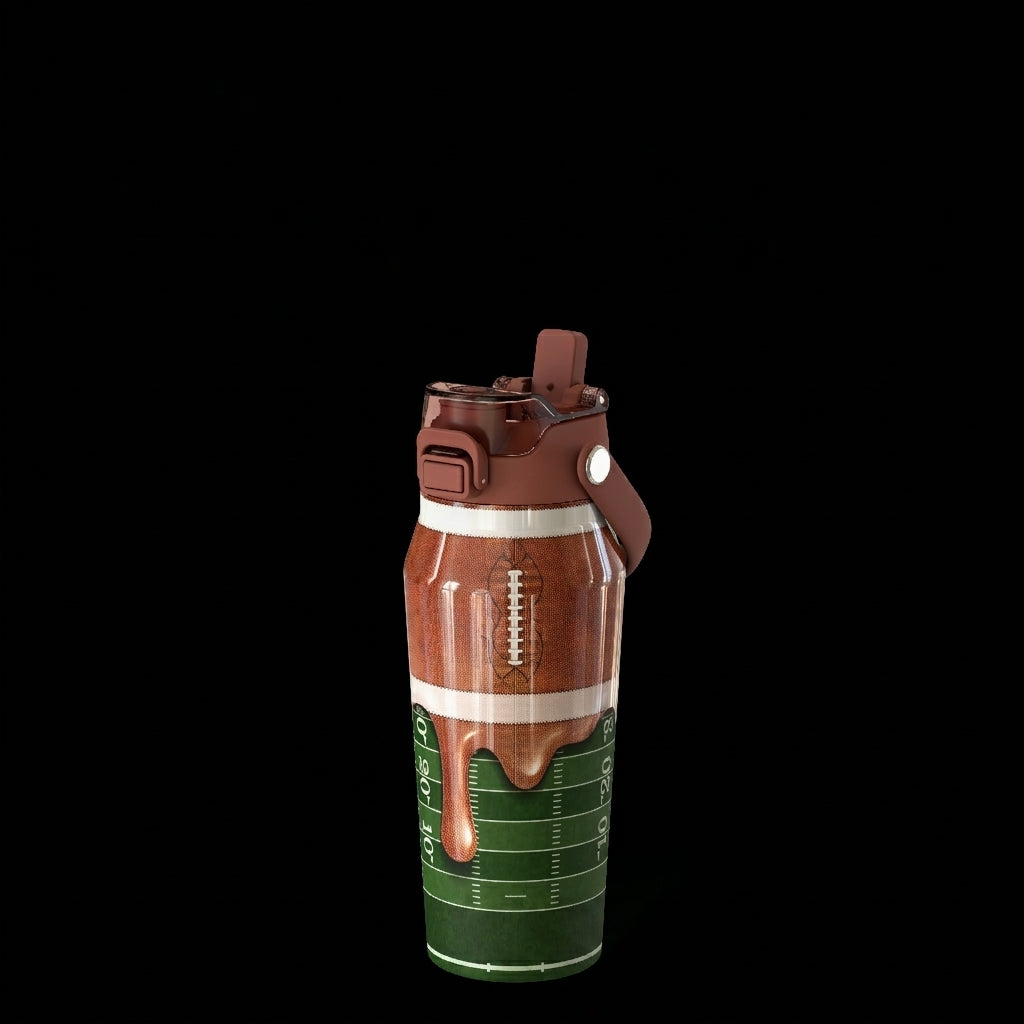 Custom Dual Sip Chug Insulated Bottle