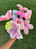 Handmade Pipe Cleaner Flower Bouquet