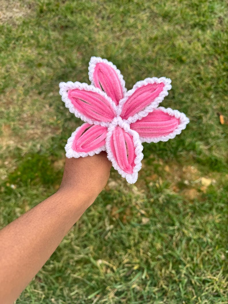 Handmade Pipe Cleaner Flower Bouquet