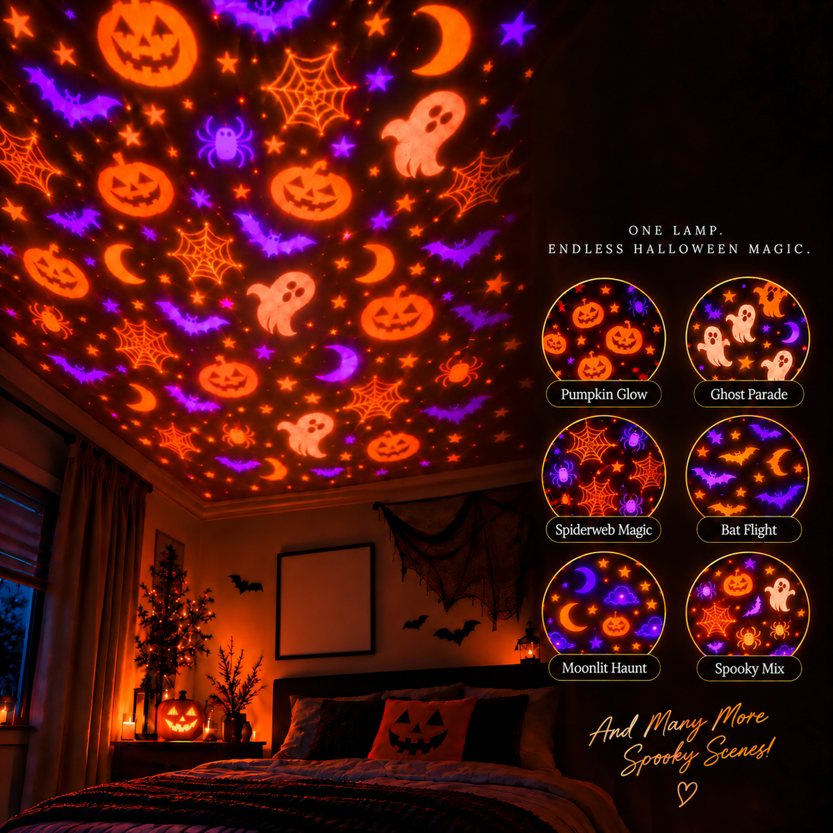 Halloween Projection Light Pro