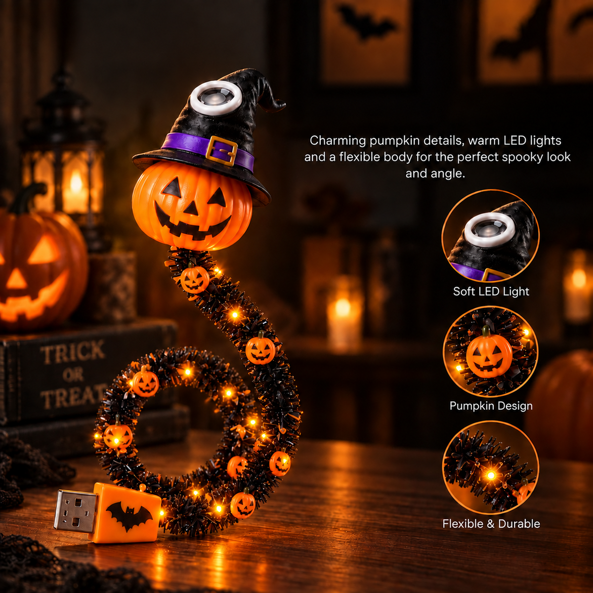 Halloween Projection Light Pro