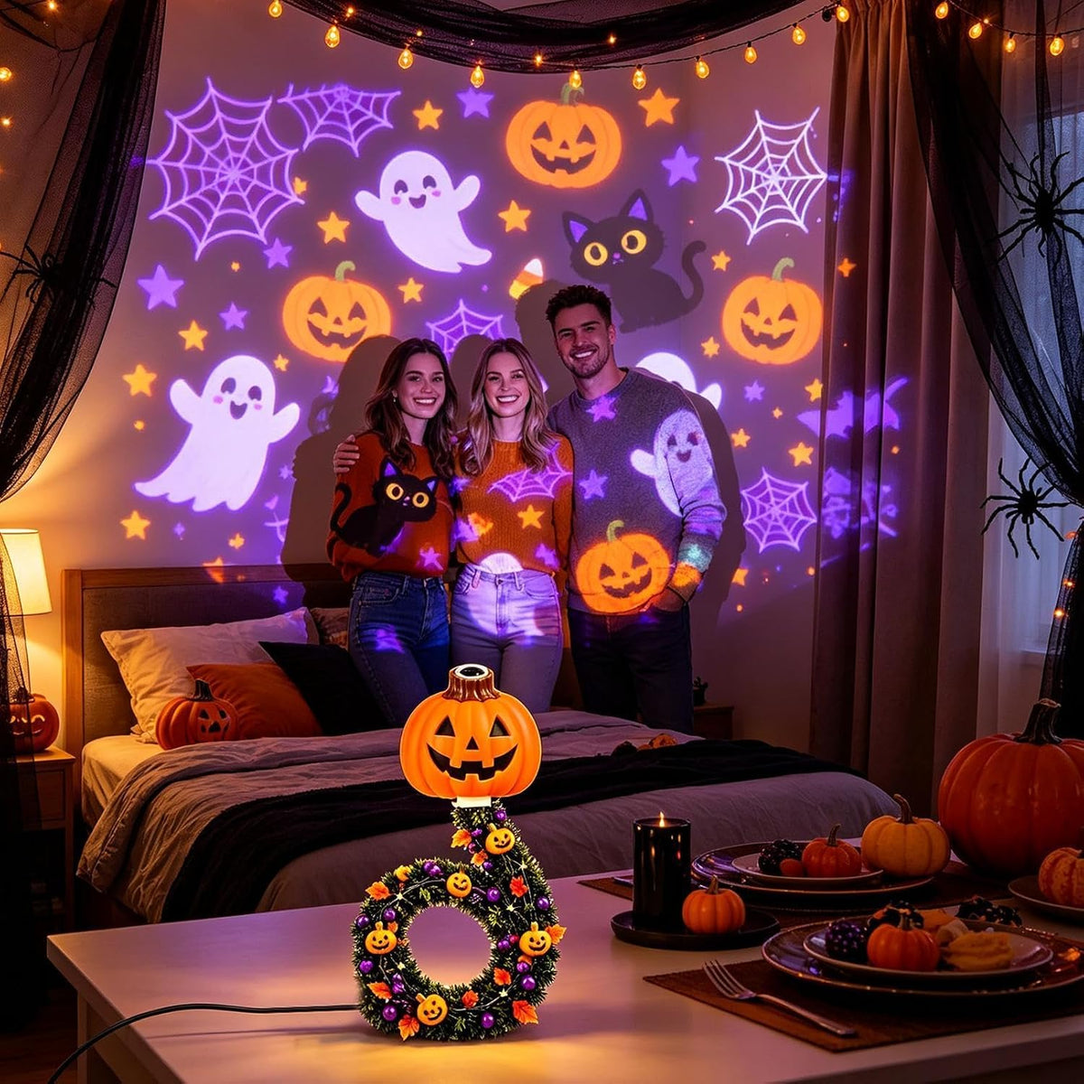 Halloween Projection Light Pro