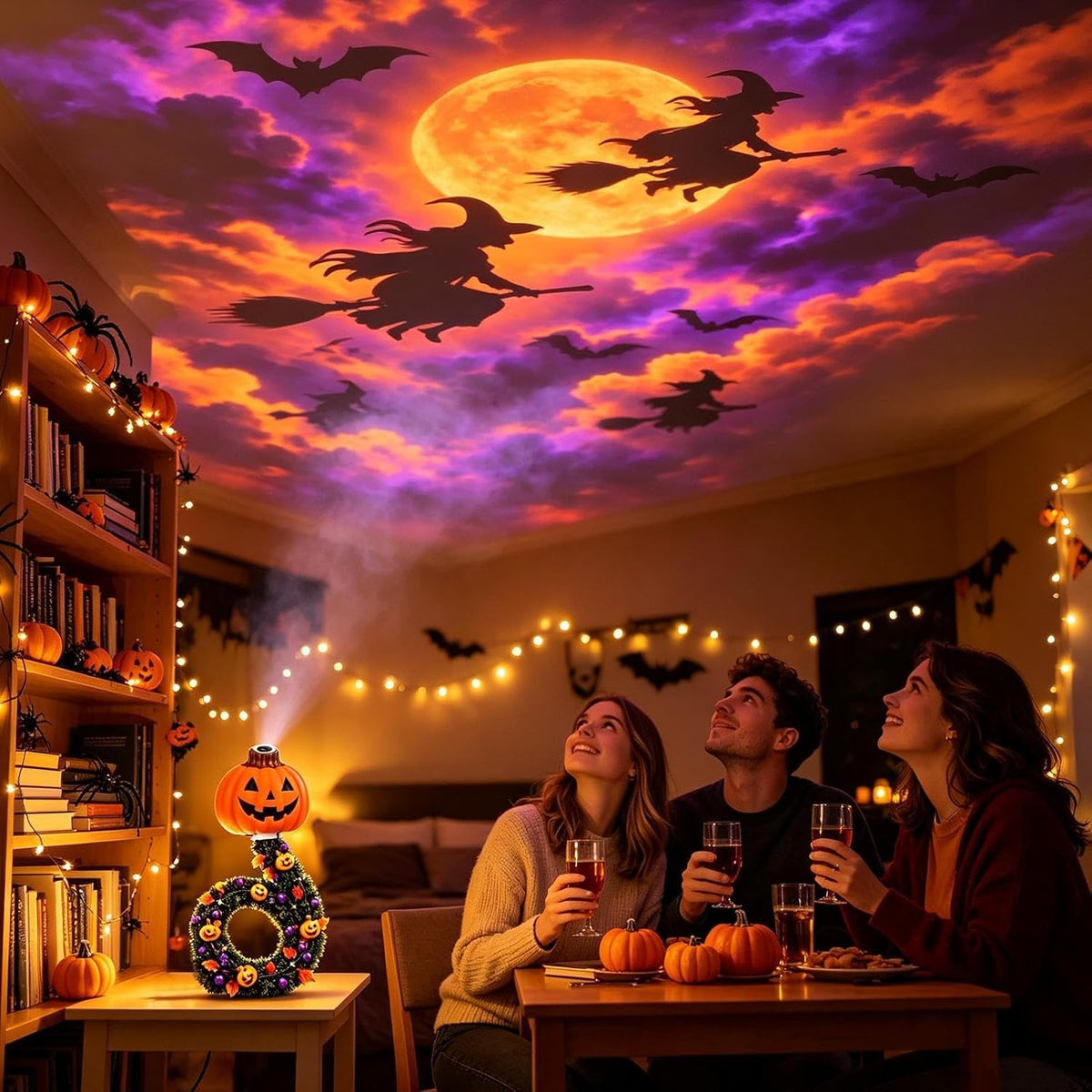 Halloween Projection Light Pro