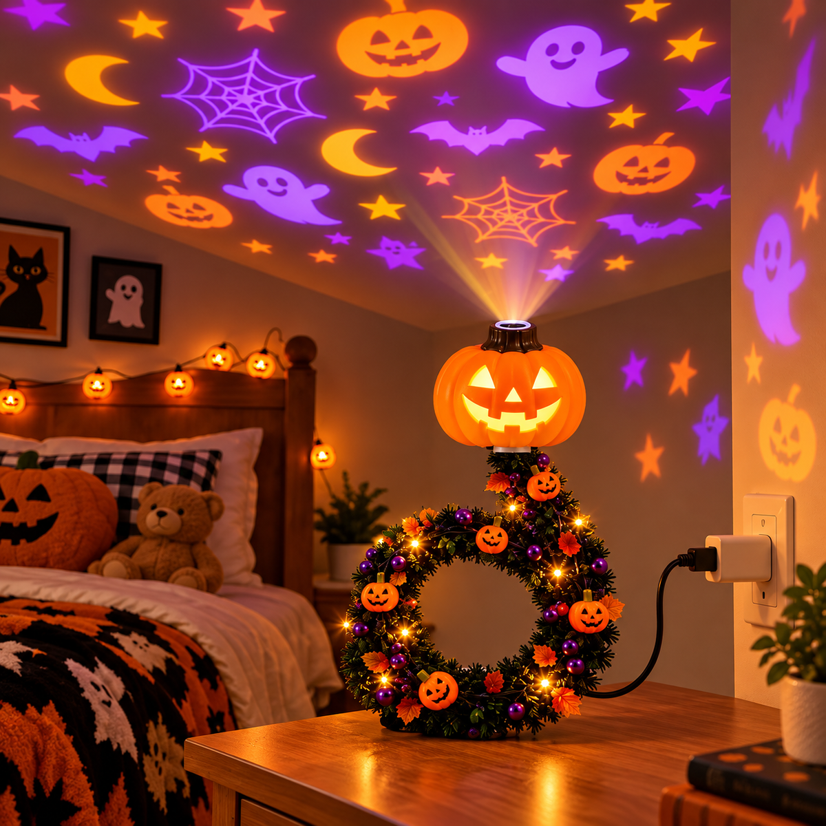 Halloween Projection Light Pro