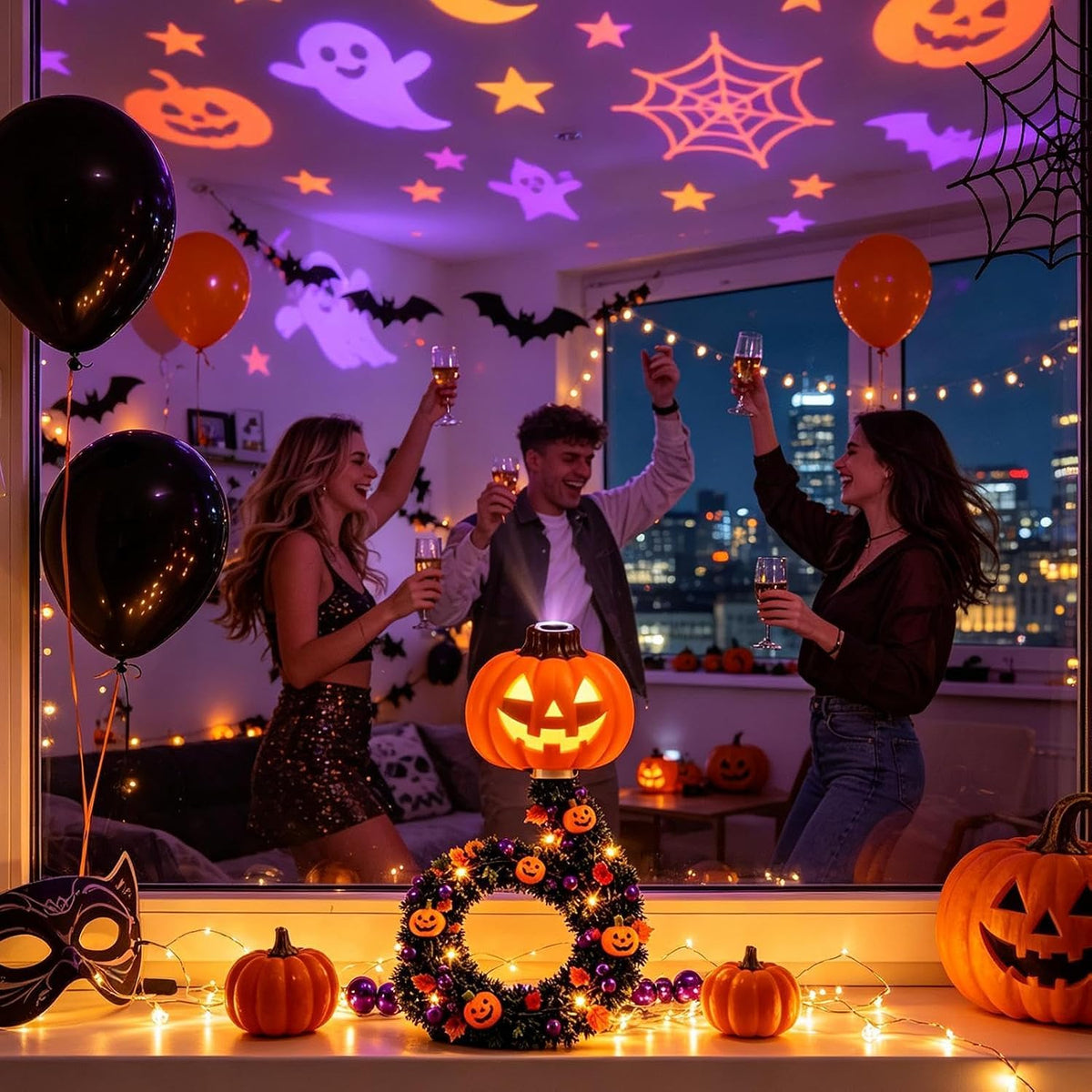 Halloween Projection Light Pro