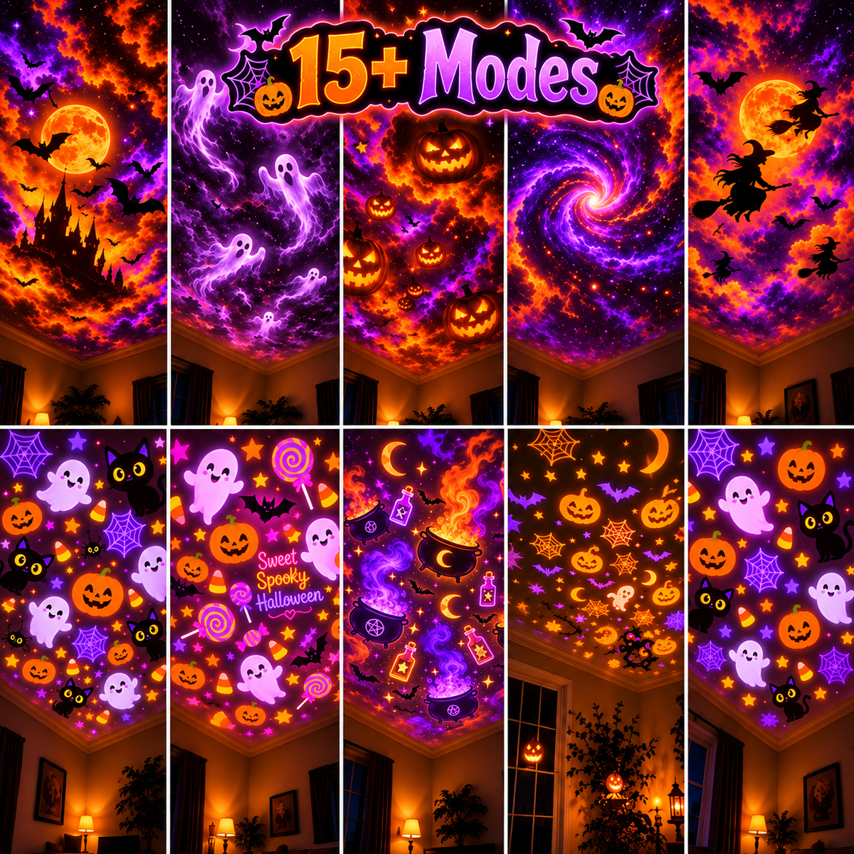 Halloween Projection Light Pro