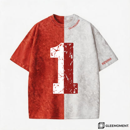 The Indiana Pride Split Washed Graphic Tee