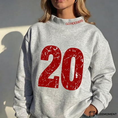 The Custom Hometown Pride Vintage Mock Neck Sweatshirt