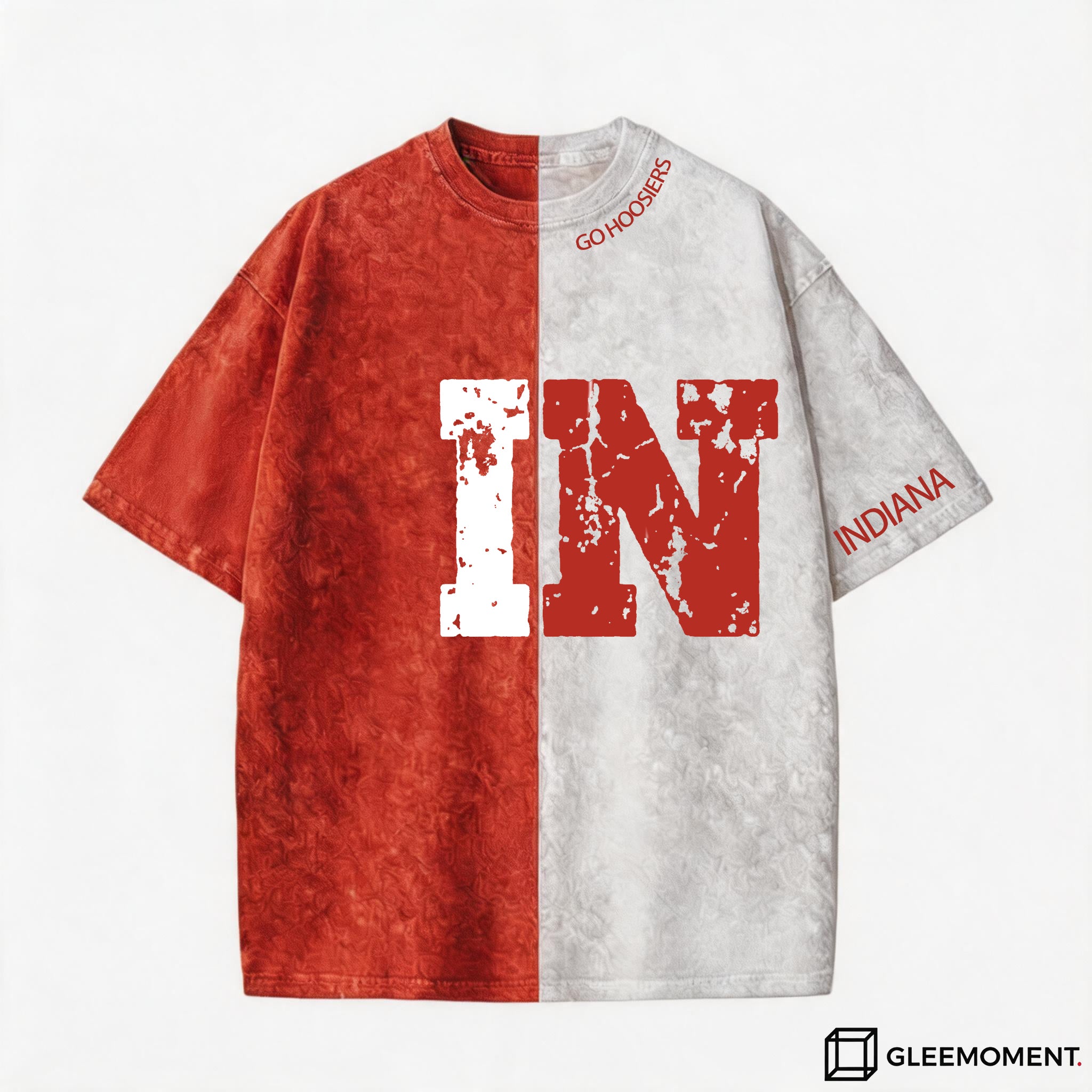 The Indiana Pride Split Washed Graphic Tee