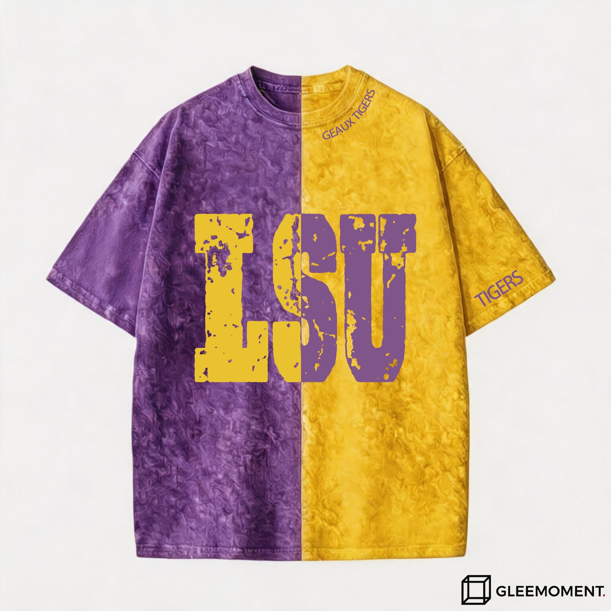 The Louisiana Pride Split Washed Graphic Tee