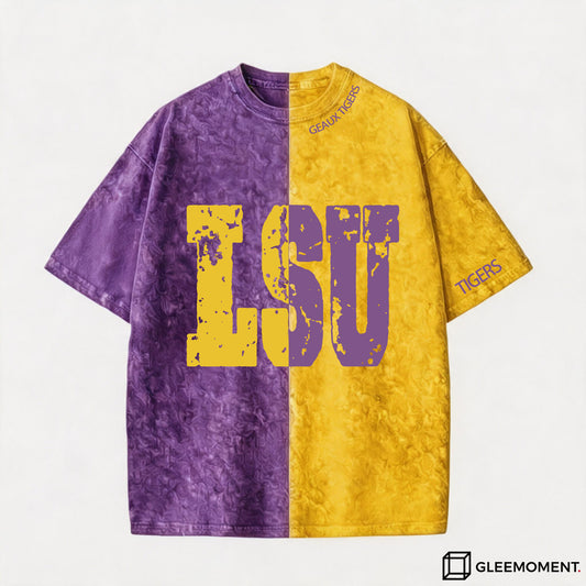 The Louisiana Pride Split Washed Graphic Tee